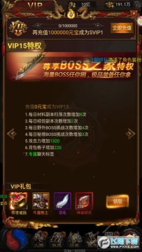 龙之守护无限真充版 龙之守护无限真充版