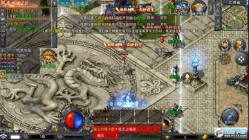 赤月龙城极致满攻速三职业传奇 赤月龙城极致满攻速三职业传奇