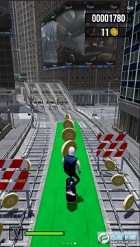 城市跑酷游戏自制版(Subway Runner RTX) 城市跑酷游戏自制版(Subway Runner RTX)