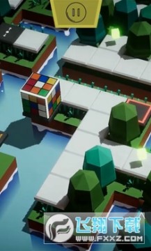魔方碎片游戏中文版 魔方碎片游戏中文版