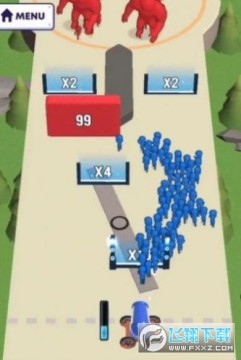 红蓝双人摔跤手游 红蓝双人摔跤手游