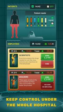 僵尸医院大亨中文破解版 僵尸医院大亨中文破解版