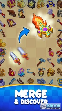 �����ͺϲ����޻��Ұ�(Medieval Merge)