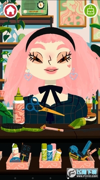 �п�����ɳ��4����������(Hair Salon4)