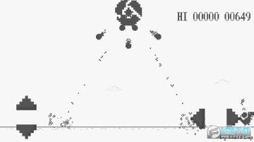 谷歌小恐龙无敌版(DinoM) 谷歌小恐龙无敌版(DinoM)