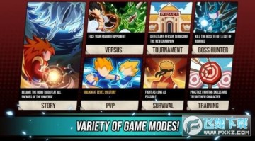 超级火柴人龙勇士安卓版 超级火柴人龙勇士安卓版