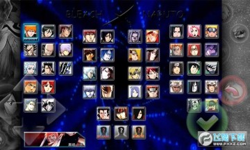 死神VS火影绊175人版满人物版 死神VS火影绊175人版满人物版