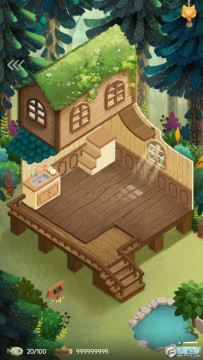 猫咪的秘密森林无限木材版 猫咪的秘密森林无限木材版