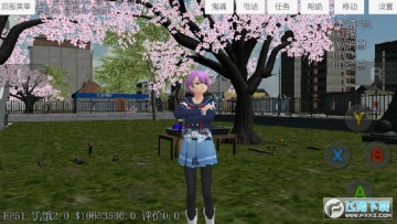 校园女生模拟器中文版2022 校园女生模拟器中文版2022