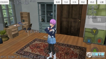 学校女孩模拟器破解版无限金币版 学校女孩模拟器破解版无限金币版