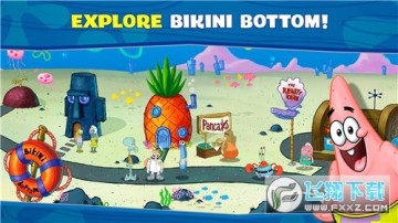 海绵宝宝大战蟹黄堡 海绵宝宝大战蟹黄堡