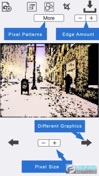 Pixel Art Effect Pixel Art Effect