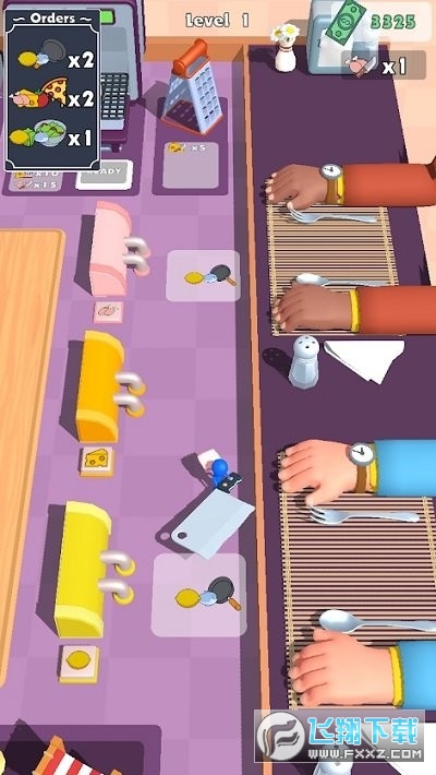 ǰǳ(Chop Chop Kitchen)׿v0.9ͼ1