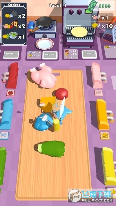 ǰǳ(Chop Chop Kitchen)׿v0.9ͼ2