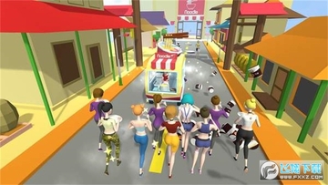 ��������ģ�� Noodle Rush Run
