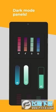 Cusrtom volume panel Cusrtom volume panel