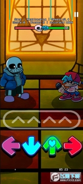 FNF和开放世界中的秘密Undertale FNF FNF和开放世界中的秘密Undertale FNF