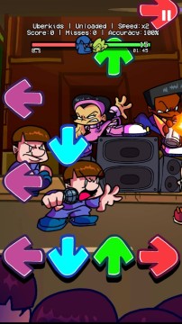 黑色星期五之夜汉克挑战模组版(FNF Cloud PvP) 黑色星期五之夜汉克挑战模组版(FNF Cloud PvP)