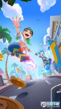 街头冲刺无限金币版 街头冲刺无限金币版