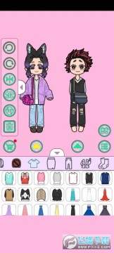 祢豆子时装秀 祢豆子时装秀