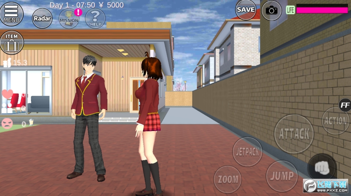 SAKURASchoolSimulator¶Ӣİv1.039.92°ͼ1