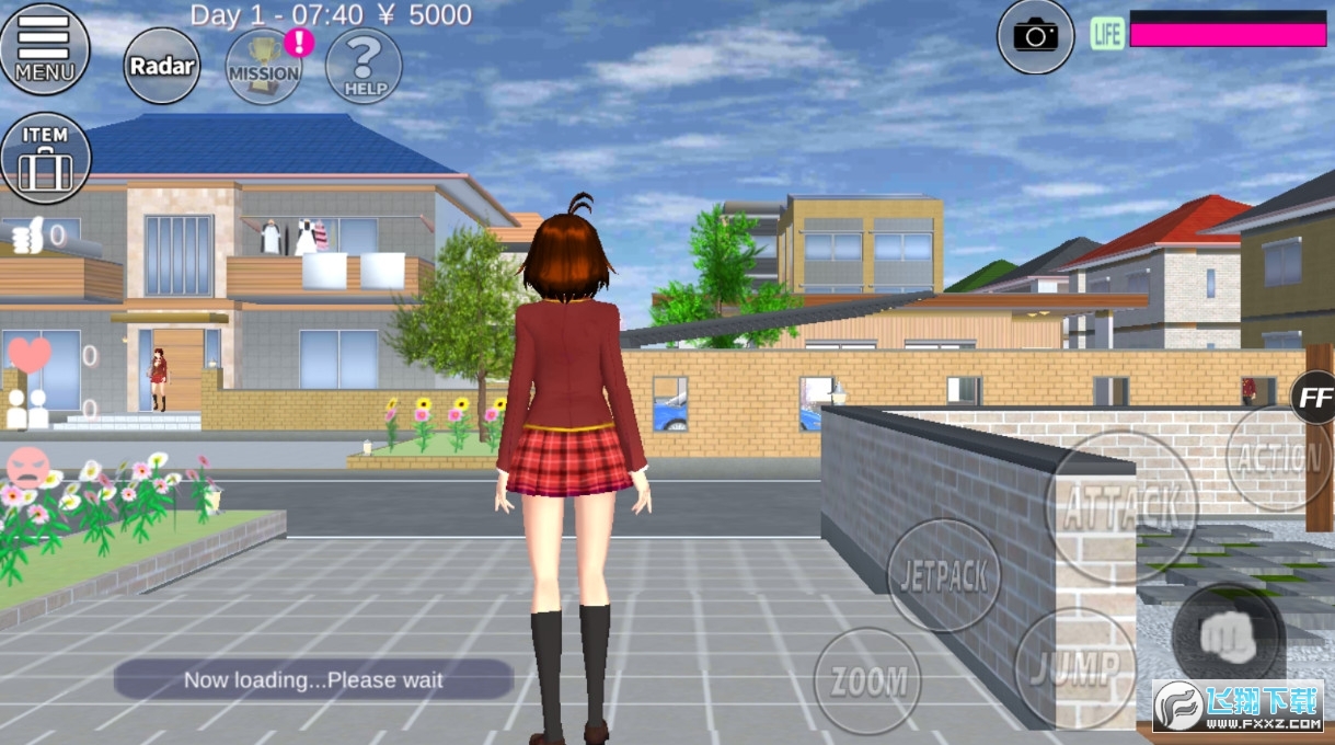 SAKURASchoolSimulator¶Ӣİv1.039.92°ͼ3