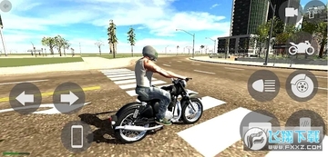 Indian Bikes Driving 3D游戏 Indian Bikes Driving 3D游戏