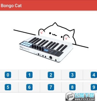 Bongo Cat手鼓猫键盘插件 Bongo Cat手鼓猫键盘插件