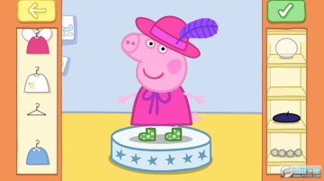 小猪佩奇金色靴子游戏中文版 小猪佩奇金色靴子游戏中文版