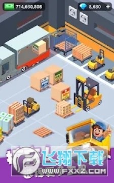 Idle Courier Tycoon�ٷ���