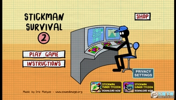 �������ҹ����2��Ϸ(Stickman Survival2)
