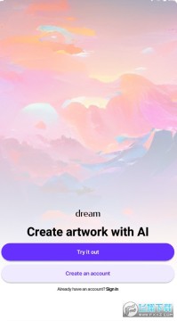 dream by wombo(滭app)