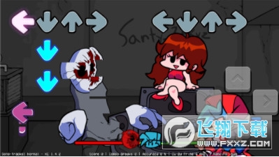 ɫ֮ҹģ(FNF VS SCRAPEFACE By Santy_Zekyz)v4.0 °ͼ1