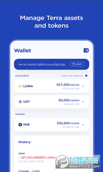terra钱包购买luna币下载-terra station钱包luna币交易1.5.