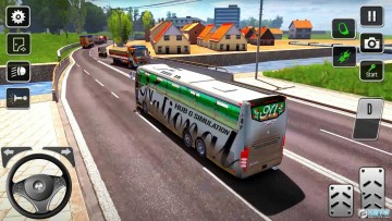 欧洲巴士模拟器终极3d游戏 欧洲巴士模拟器终极3d游戏