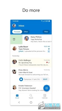 Microsoft Outlook app
