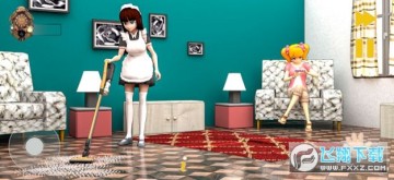 动漫女高中生3D手游 动漫女高中生3D手游