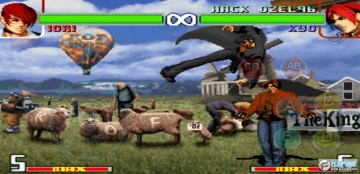 拳皇2002京改手机版 拳皇2002京改手机版