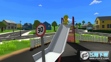 ̫ƽ��С�����ֳ����İ�(Wobbly life game)