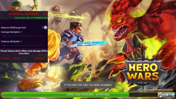 英雄战争内置修改菜单破解版 英雄战争内置修改菜单破解版