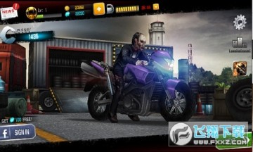 暴力摩托3破解版无限金币钻石版 暴力摩托3破解版无限金币钻石版