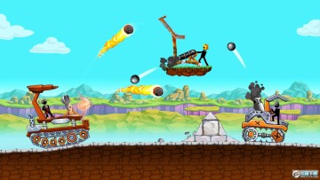 火柴人坦克大战内购破解版 火柴人坦克大战内购破解版