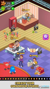 电影制作模拟器无限钞票版 电影制作模拟器无限钞票版