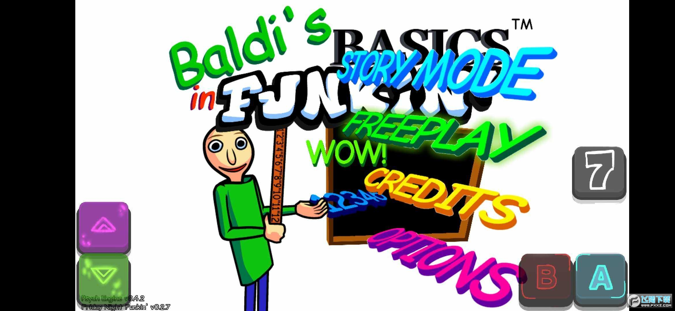 vs baldi fnfv0.2.7 °ͼ1