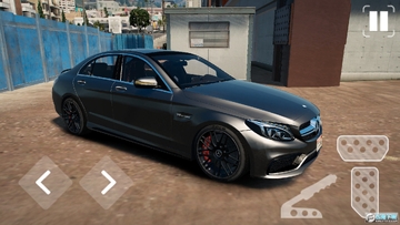 C63赛车大师无限金币版 C63赛车大师无限金币版