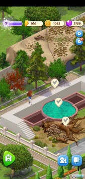 合并庄园阳光小屋无限钻石金币版 合并庄园阳光小屋无限钻石金币版