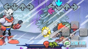 fnf尘埃传说最好的朋友 fnf尘埃传说最好的朋友