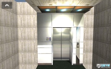 elevator电梯女孩像素游戏 elevator电梯女孩像素游戏