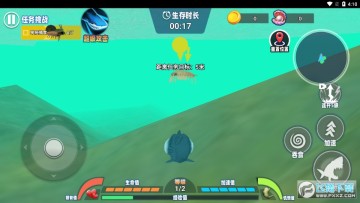 深海大猎杀3D免广告版 深海大猎杀3D免广告版