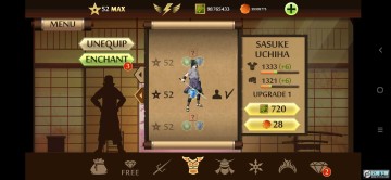 暗影格斗2佐助模组无限金币宝石版 暗影格斗2佐助模组无限金币宝石版